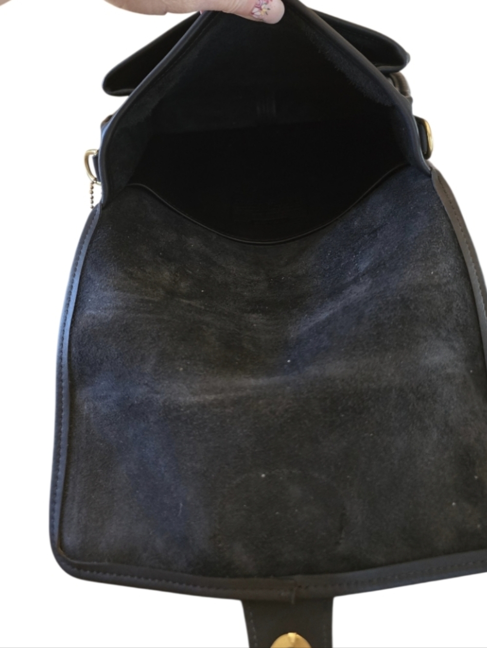 Coach Vintage 1999 Station Bag In EUC With Dustbag - Picture 13 of 16